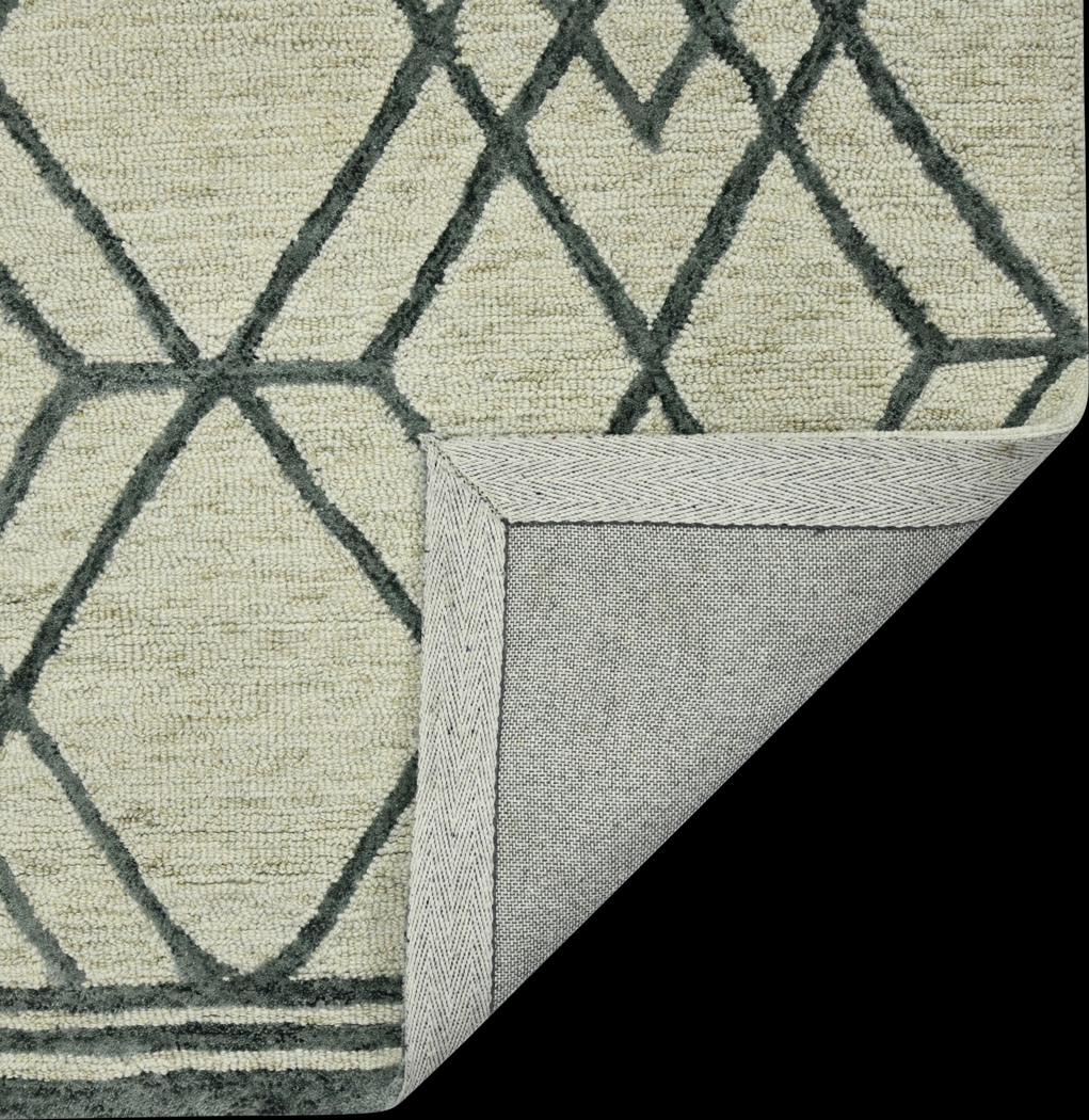 Brigit Ivory 5' x 8' Rug - Thumbnail - Image 6