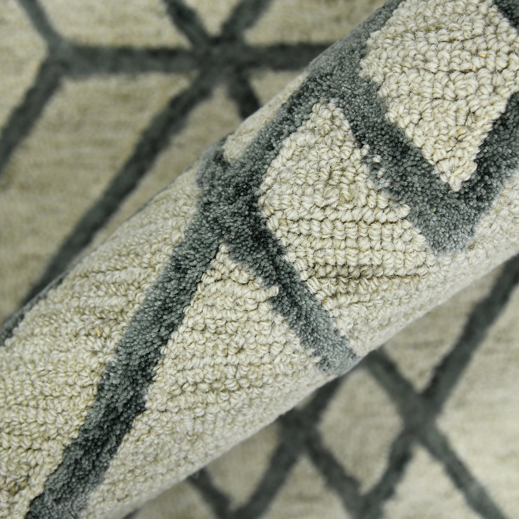 Brigit Ivory 8' x 10' Rug - Thumbnail - Image 2