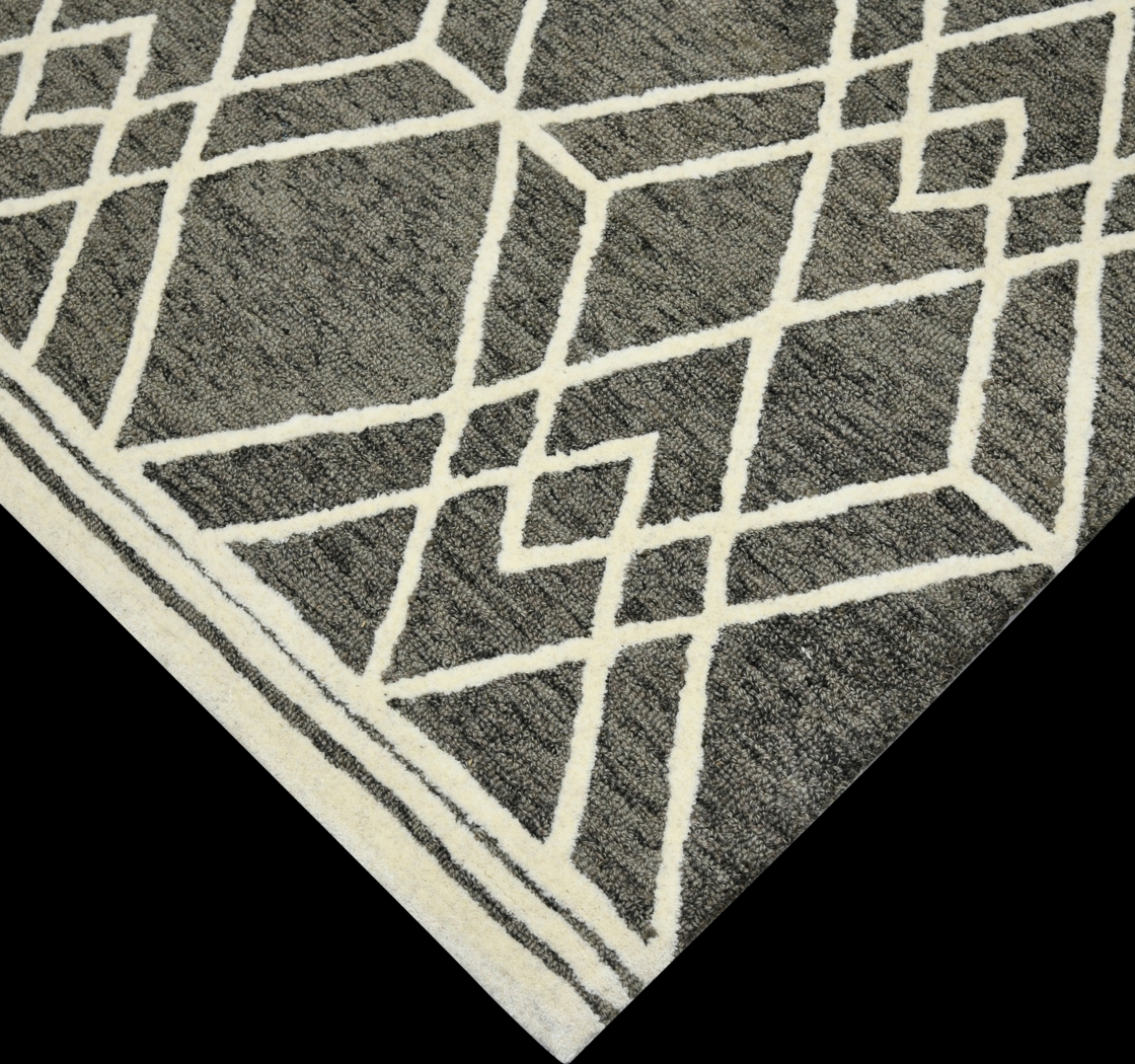 Brigit Khaki 8' x 10' Rug - Thumbnail - Image 3