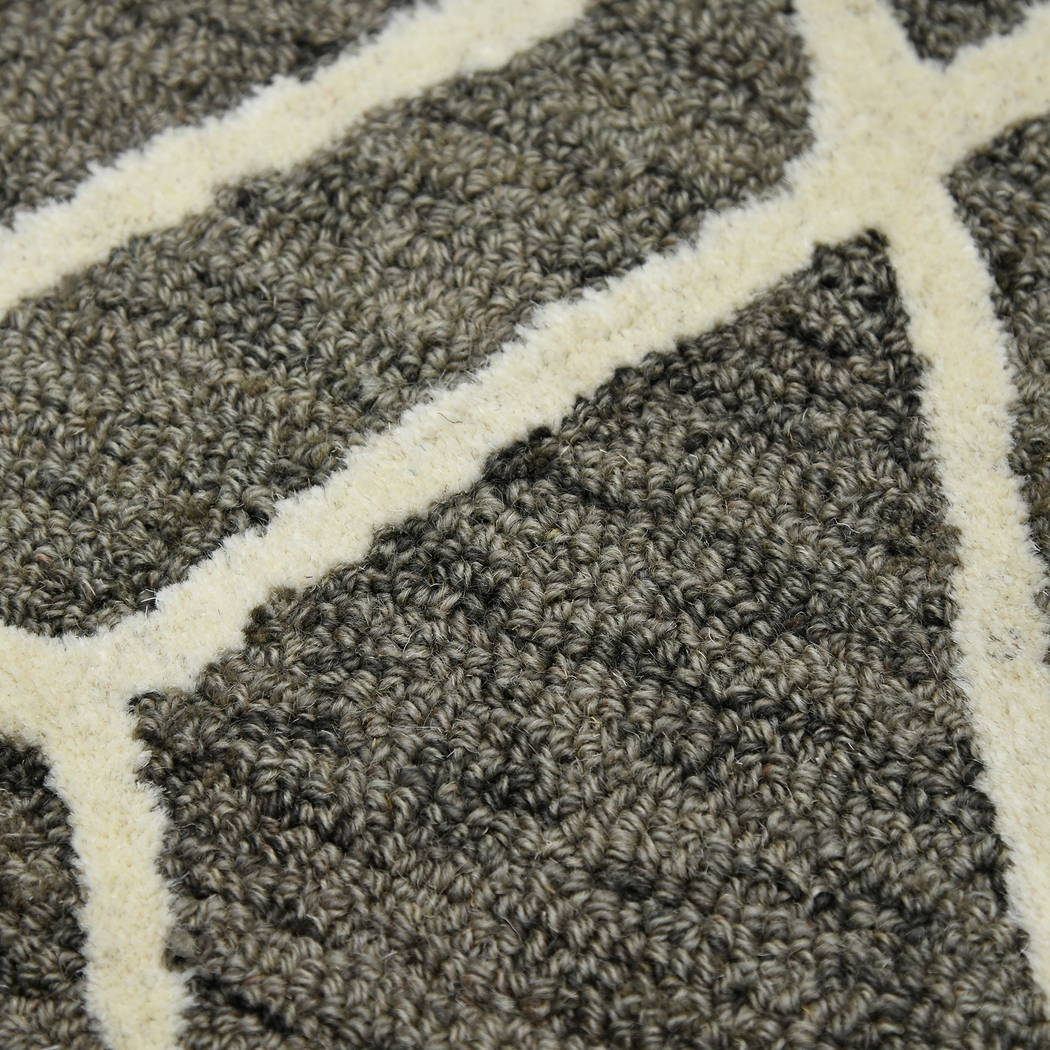 Brigit Khaki 8' x 10' Rug - Thumbnail - Image 4