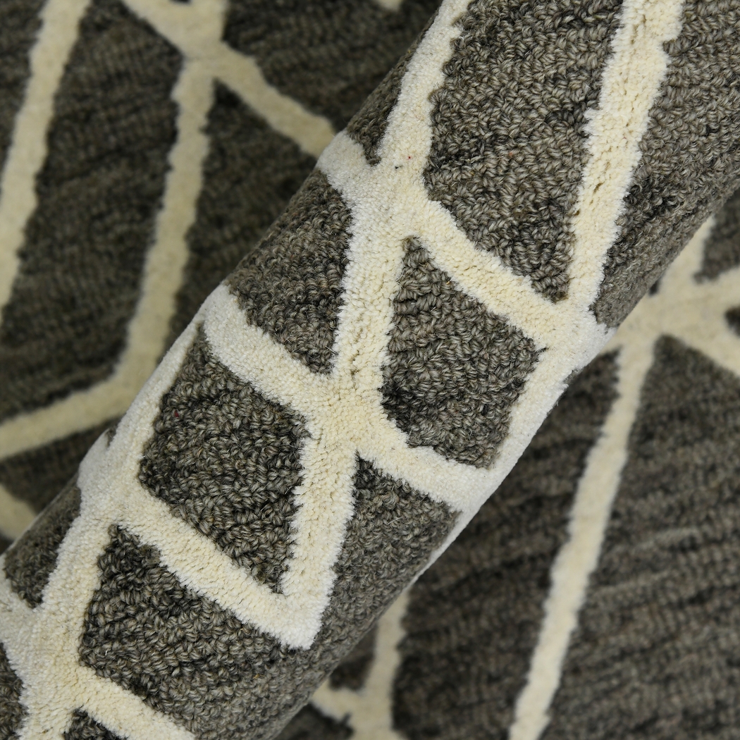 Brigit Khaki 8' x 10' Rug - Thumbnail - Image 7