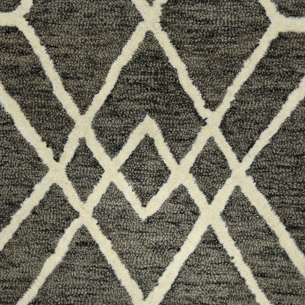 Brigit Khaki 8' x 10' Rug - Thumbnail - Image 8