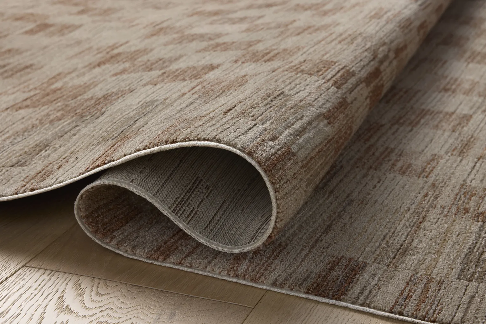 Brigitte Brown 5'3 x 7'6 Rug - Thumbnail - Image 3