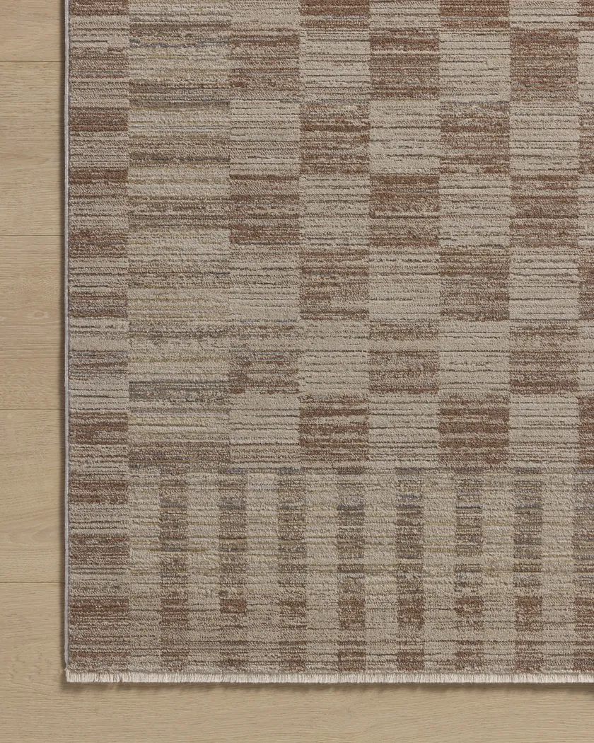 Brigitte Brown 5'3 x 7'6 Rug - Thumbnail - Image 4