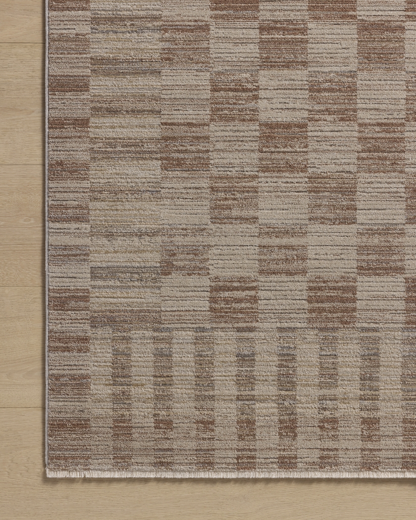 Brigitte Brown 7'10 x 10' Rug - Thumbnail - Image 4