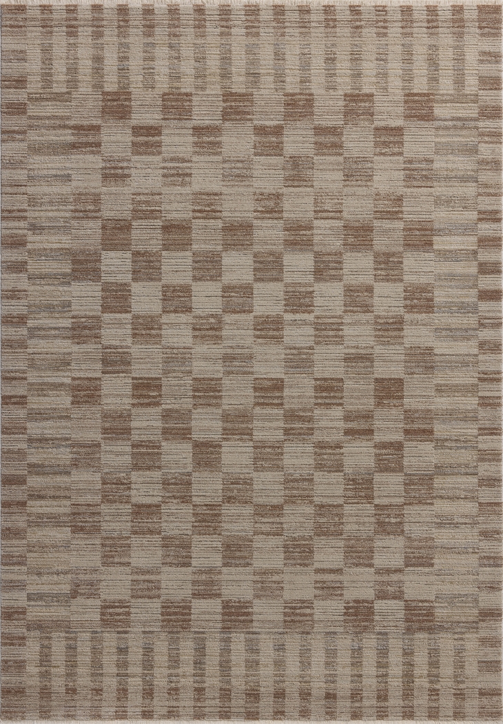 Brigitte Brown 7'10 x 10' Rug - Thumbnail - Image 1