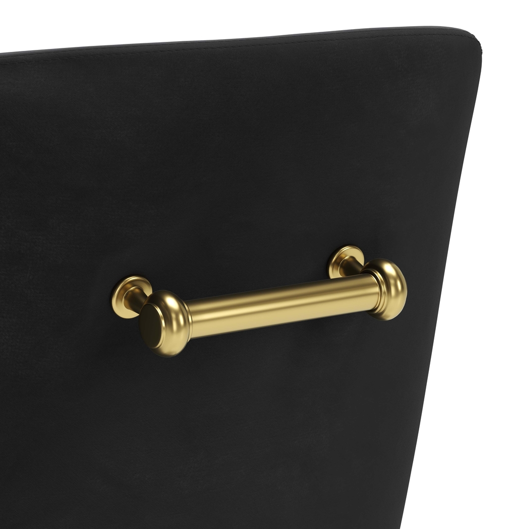 Brigodoom Black Counter Height Stool - Thumbnail - Image 11