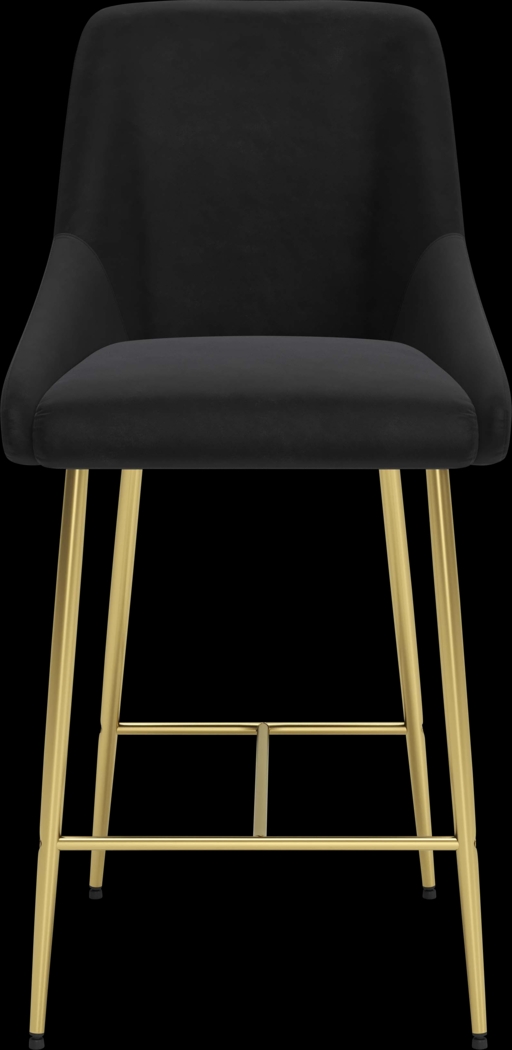 Brigodoom Black Counter Height Stool - Thumbnail - Image 5