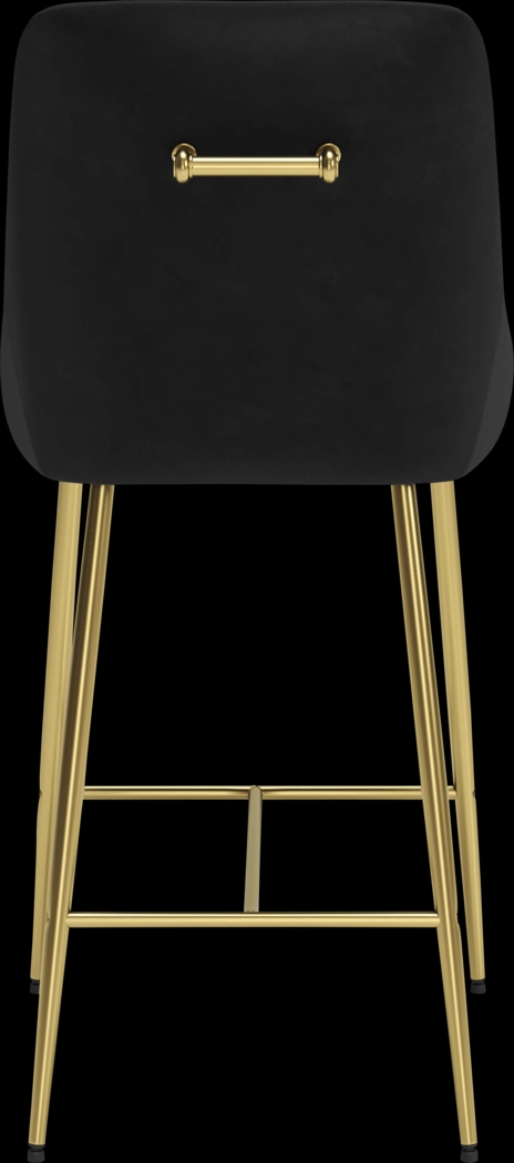 Brigodoom Black Counter Height Stool - Thumbnail - Image 6