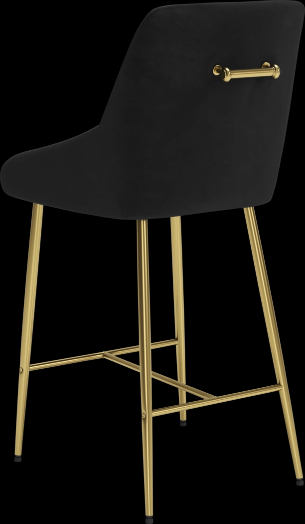 Brigodoom Black Counter Height Stool - Thumbnail - Image 7