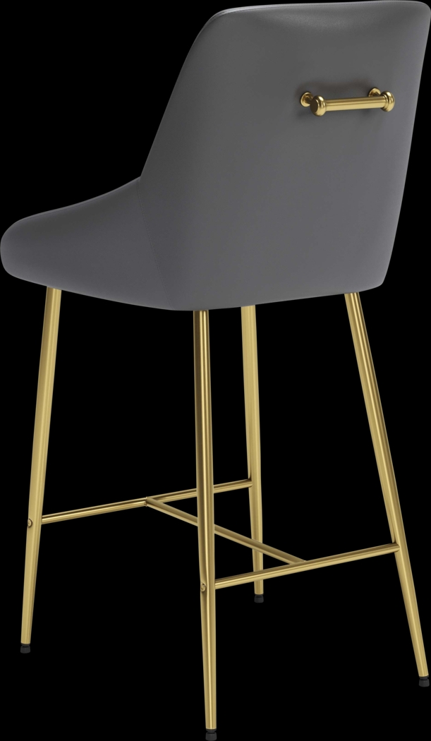 Brigodoom Gray Counter Height Stool - Thumbnail - Image 6