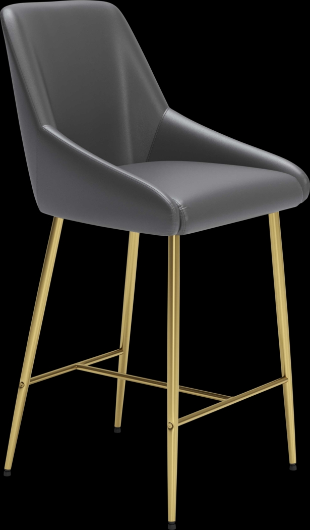 Brigodoom Gray Counter Height Stool - Thumbnail - Image 7