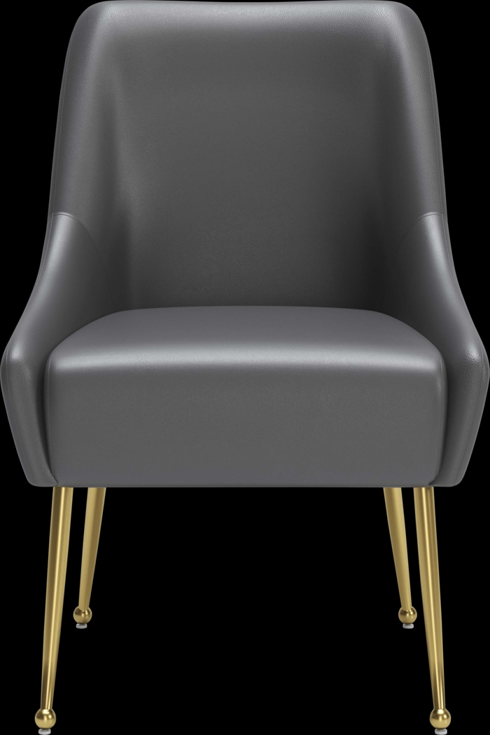 Brigodoom Gray Dining Chair - Thumbnail - Image 5