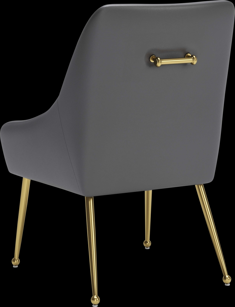Brigodoom Gray Dining Chair - Thumbnail - Image 7