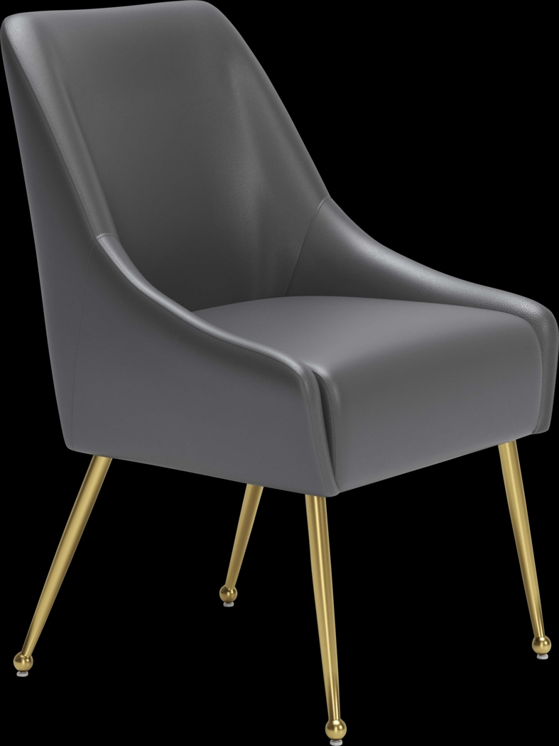 Brigodoom Gray Dining Chair - Thumbnail - Image 8