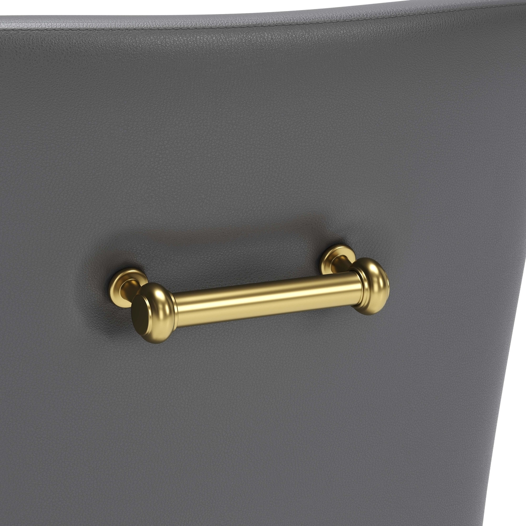 Brigodoom Gray Dining Chair - Thumbnail - Image 9