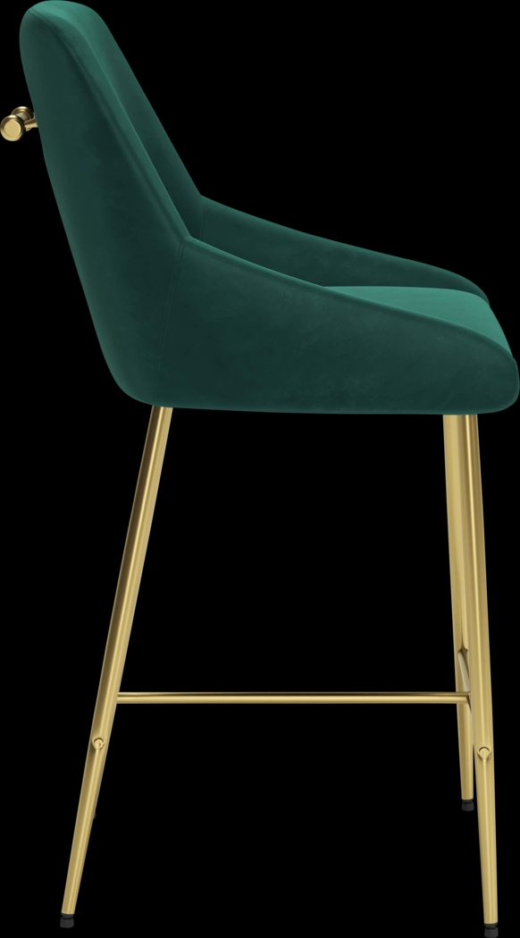 Brigodoom Green Counter Height Stool - Thumbnail - Image 4