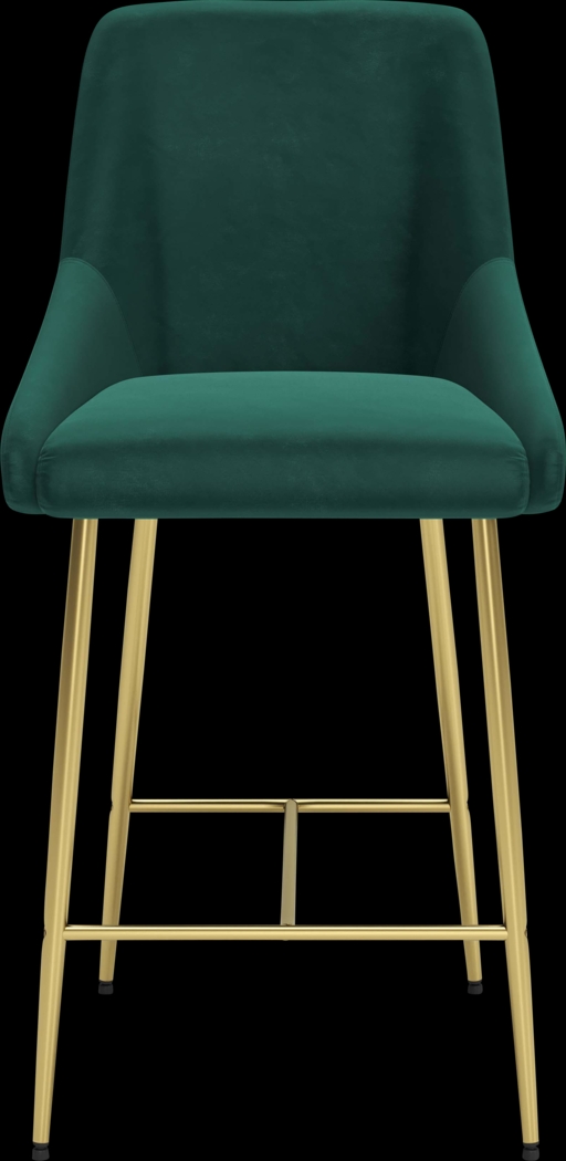 Brigodoom Green Counter Height Stool - Thumbnail - Image 5