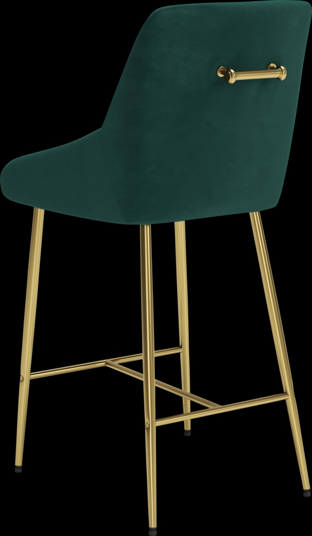 Brigodoom Green Counter Height Stool - Thumbnail - Image 7