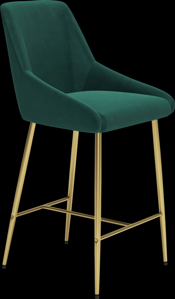 Brigodoom Green Counter Height Stool - Thumbnail - Image 8