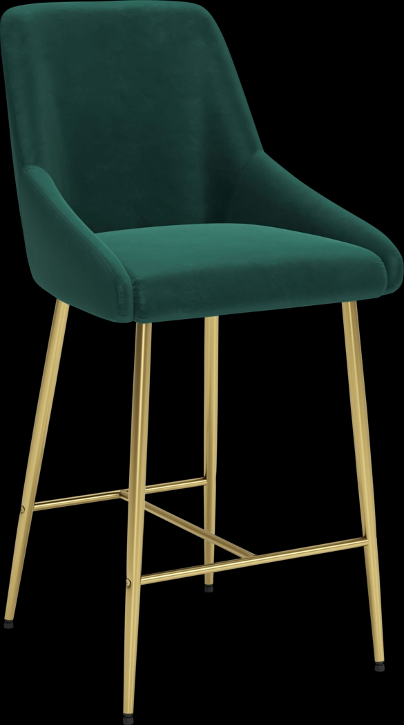 Brigodoom Green Counter Height Stool - Thumbnail - Image 1
