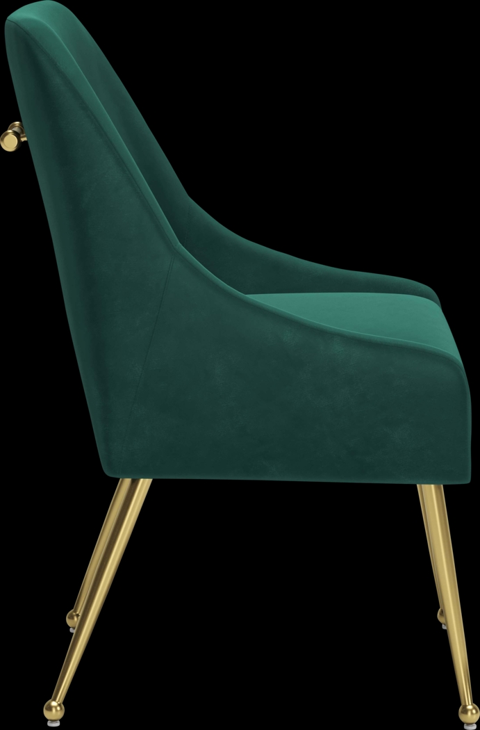 Brigodoom Green Dining Chair - Thumbnail - Image 4
