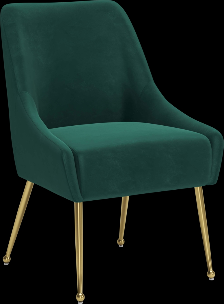 Brigodoom Green Dining Chair - Thumbnail - Image 1