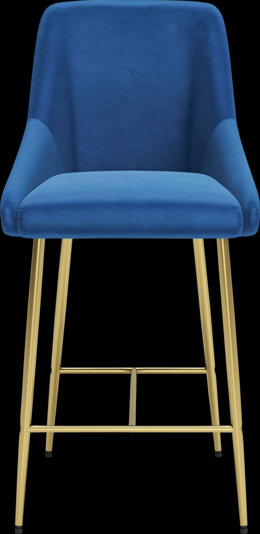Brigodoom Navy Counter Height Stool - Thumbnail - Image 5