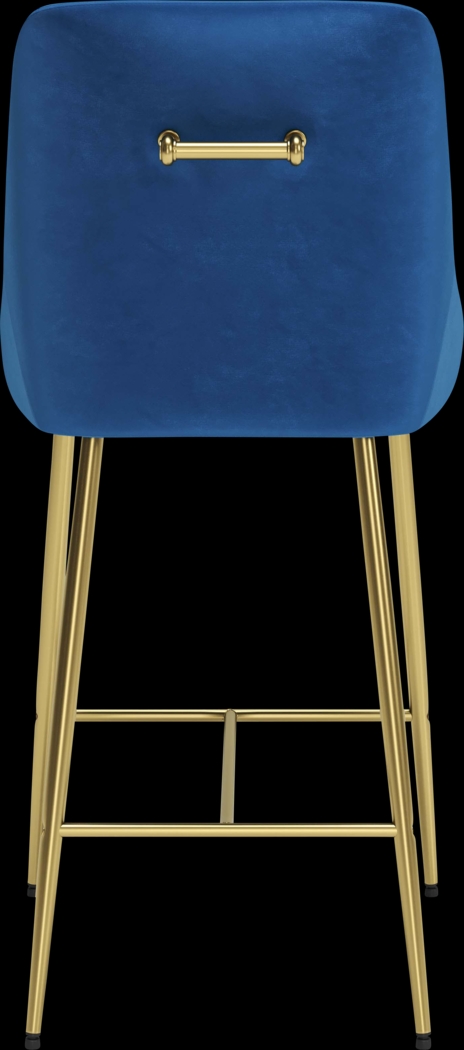 Brigodoom Navy Counter Height Stool - Thumbnail - Image 6