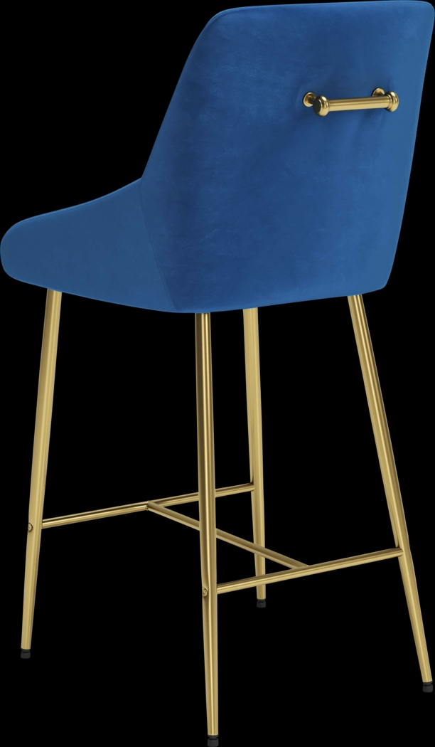 Brigodoom Navy Counter Height Stool - Thumbnail - Image 7