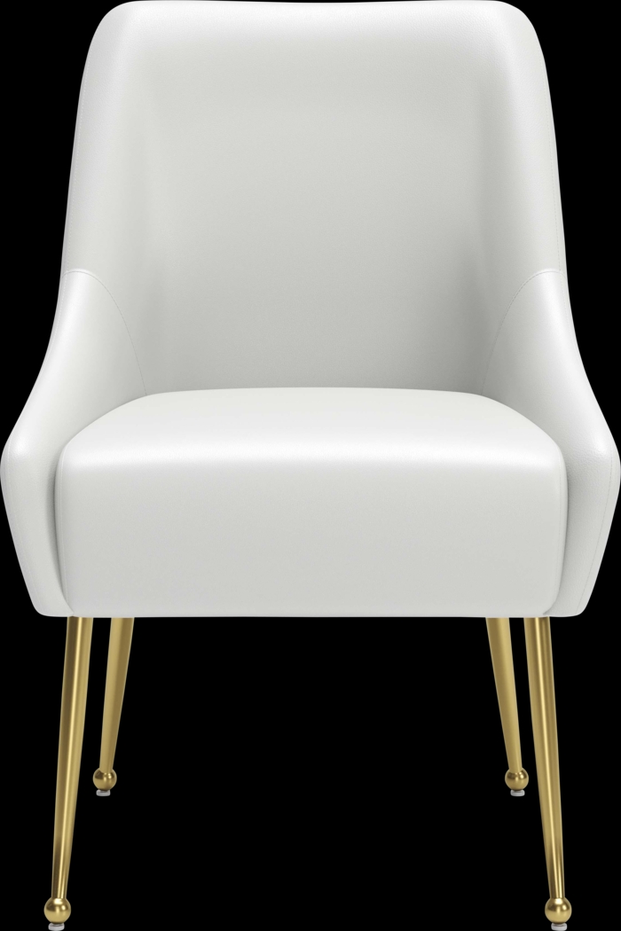 Brigodoom White Dining Chair - Thumbnail - Image 5