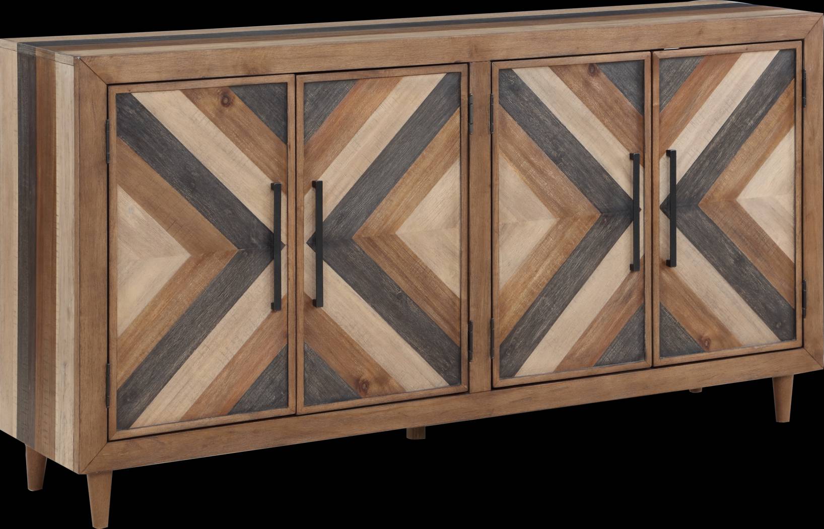 Brigtine Brown Credenza - Thumbnail - Image 1