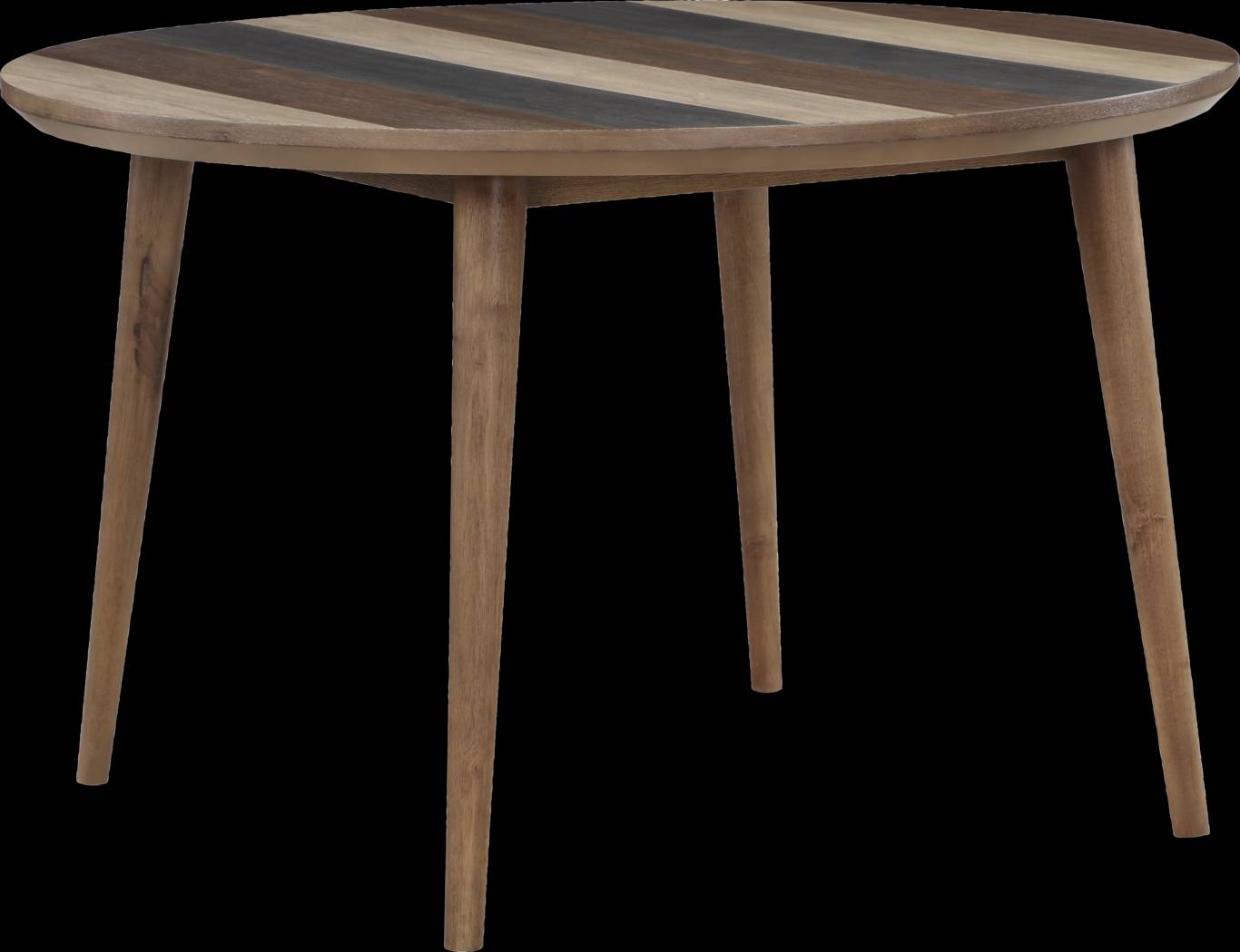 Brigtine Brown Dining Table - Thumbnail - Image 1