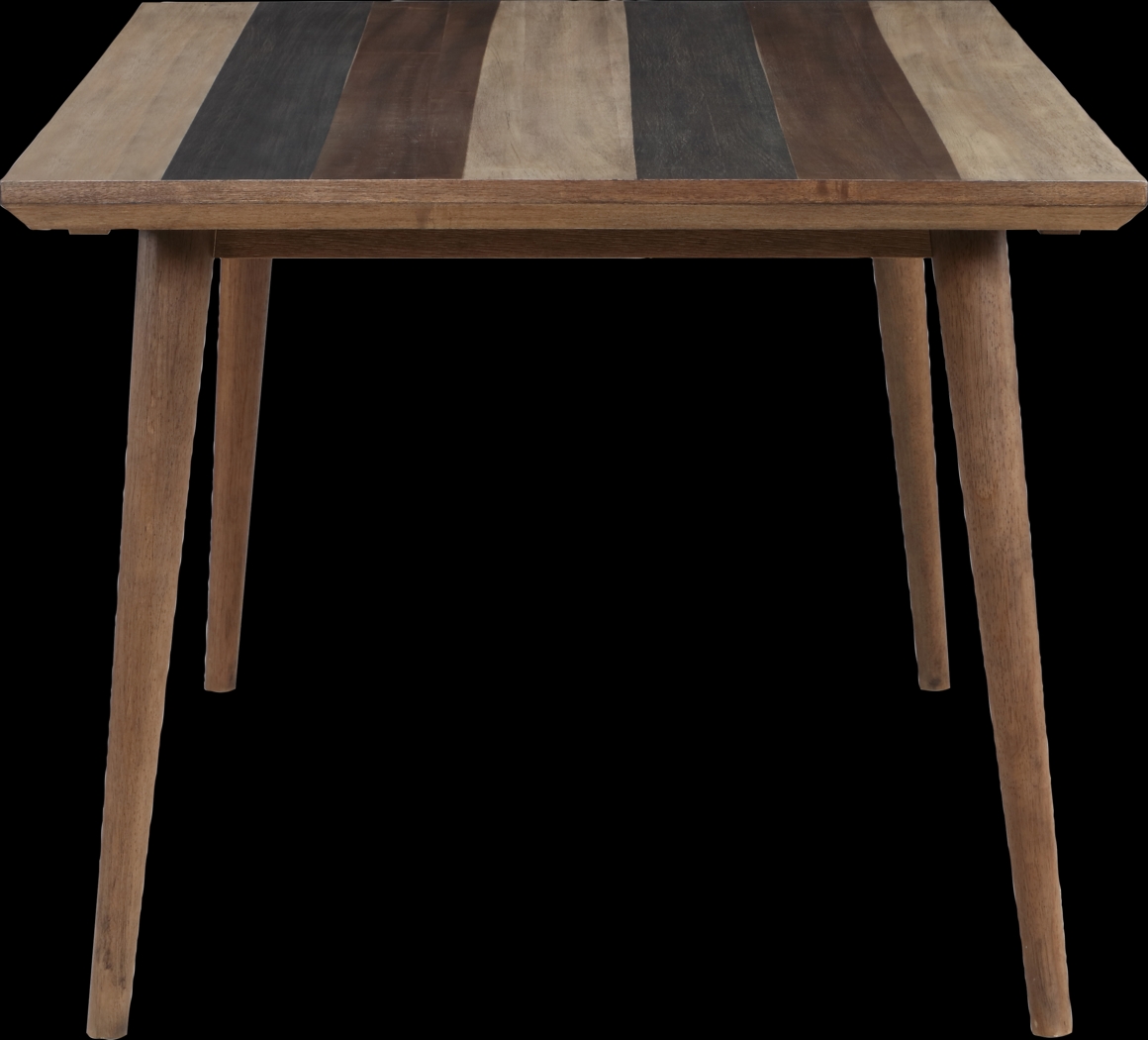 Brigtine Brown Dining Table - Thumbnail - Image 4