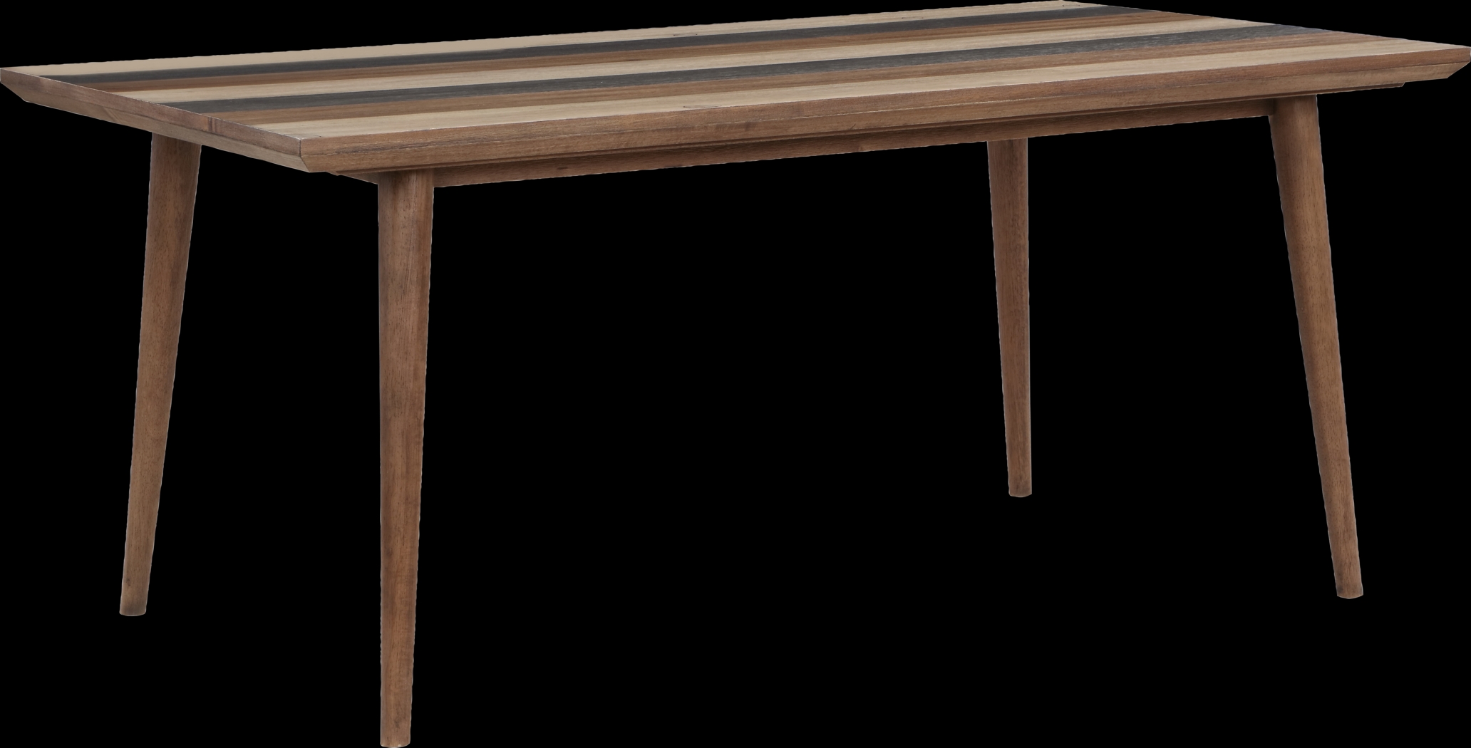 Brigtine Brown Dining Table - Thumbnail - Image 1