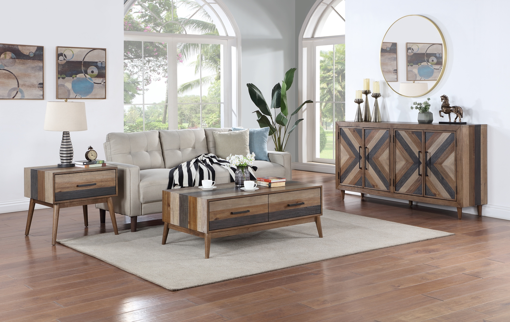 Brigtine Brown End Table - Thumbnail - Image 8