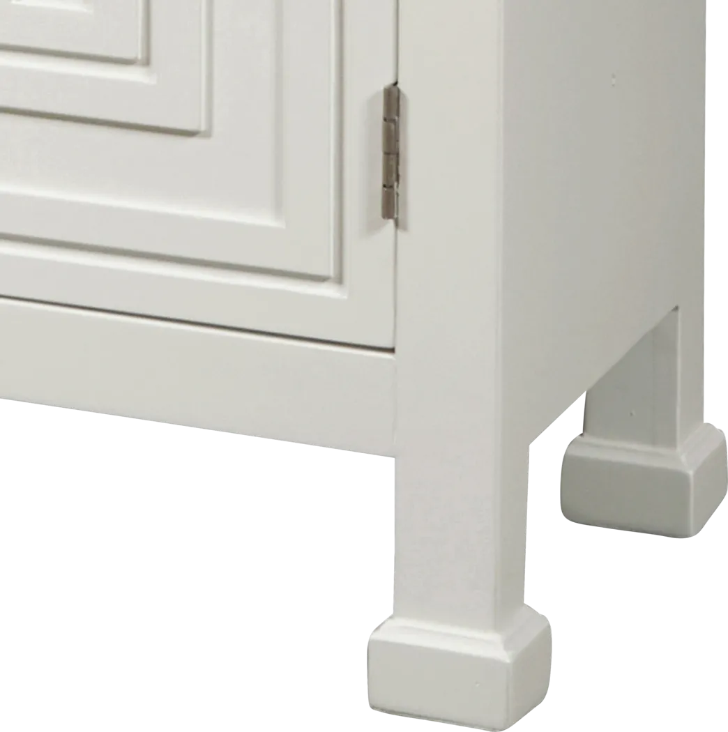 Brijetta White Credenza - Thumbnail - Image 7