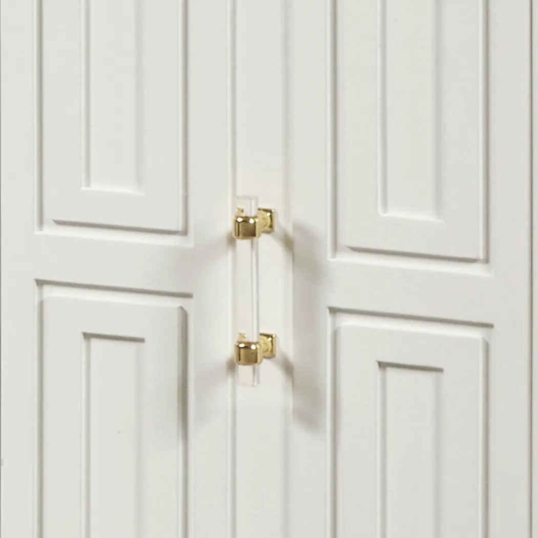 Brijetta White Credenza - Thumbnail - Image 8