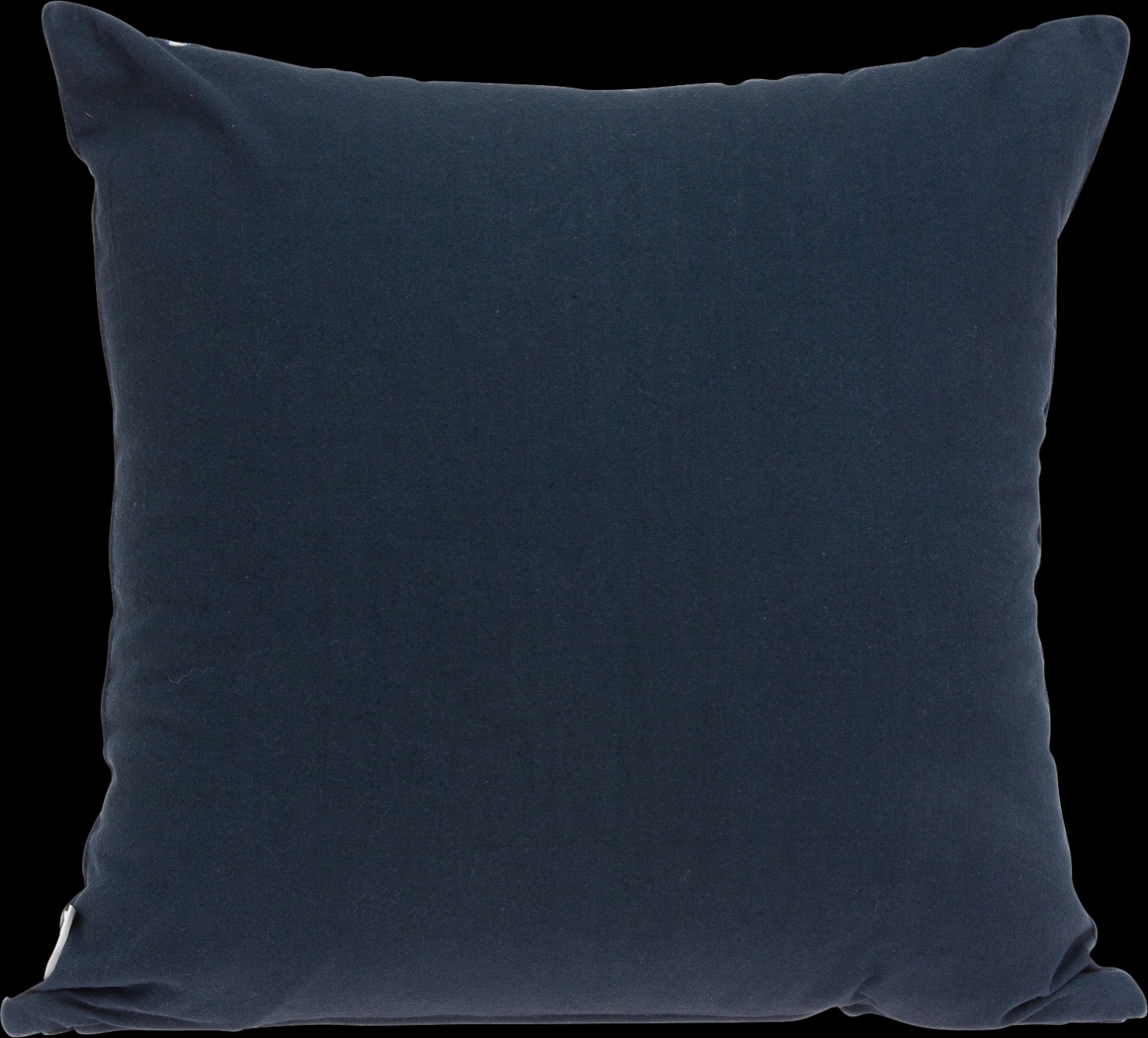Brilee Blue Accent Pillow - Thumbnail - Image 2