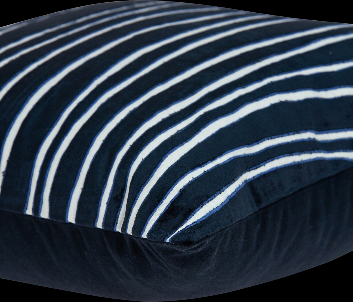 Brilee Blue Accent Pillow - Thumbnail - Image 4