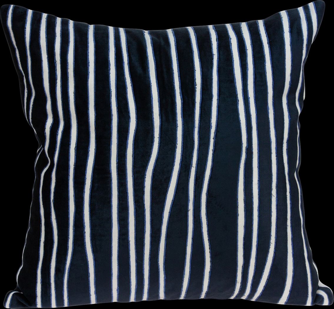 Brilee Blue Accent Pillow - Thumbnail - Image 1