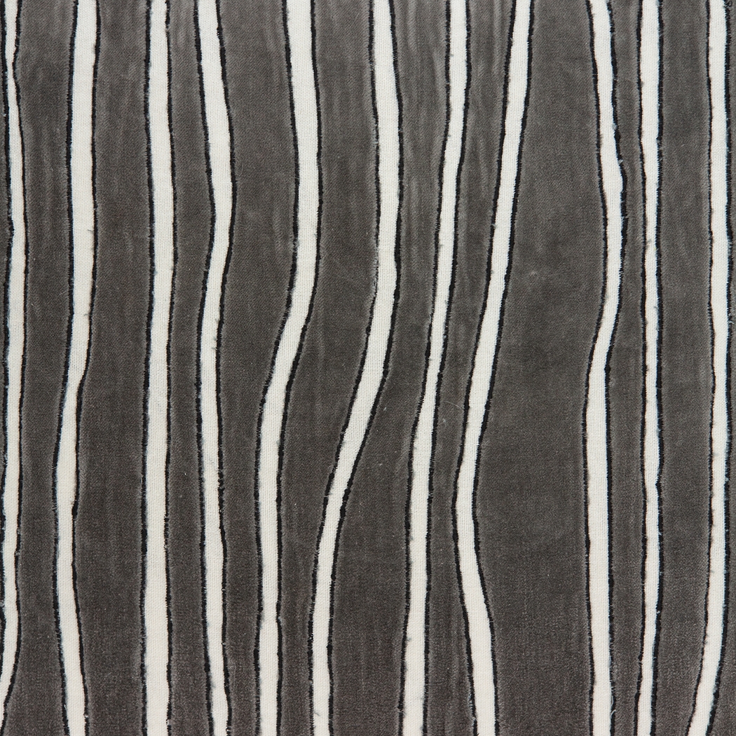 Brilee Gray Accent Pillow - Thumbnail - Image 5