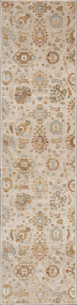 Briman Beige 2'6 x 10' Runner Rug - Thumbnail - Image 1