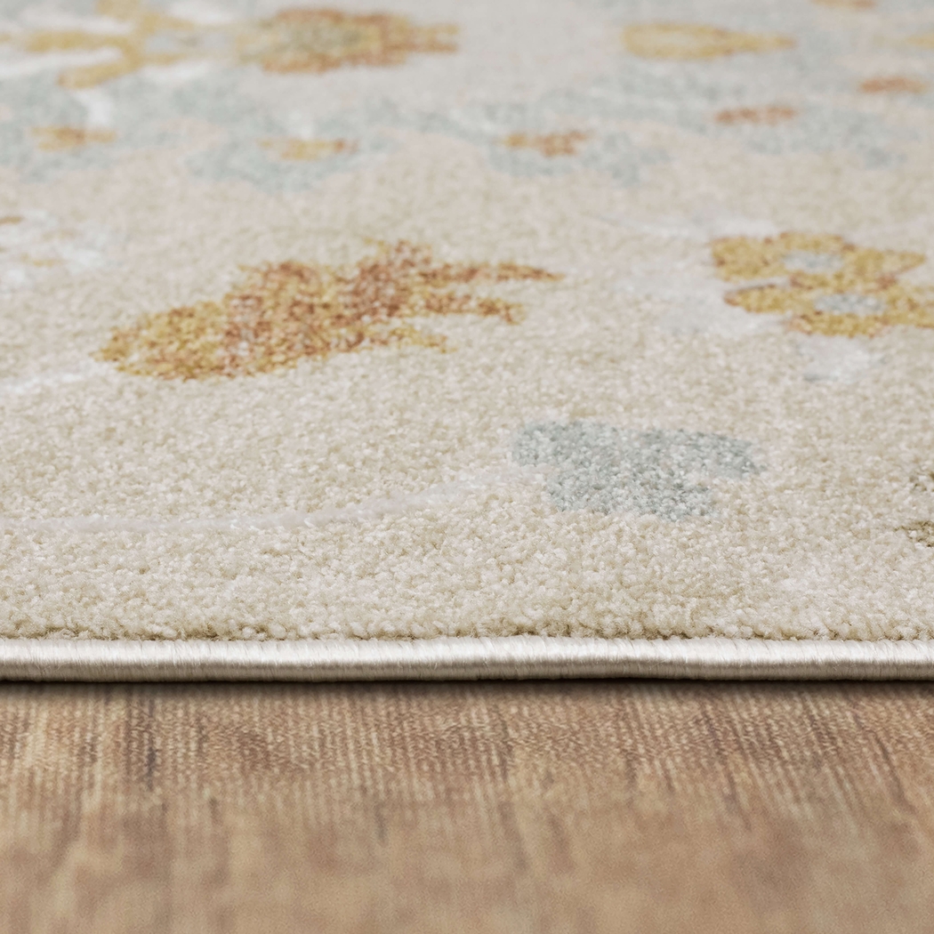 Briman Beige 6'6 x 9'10 Rug - Thumbnail - Image 6