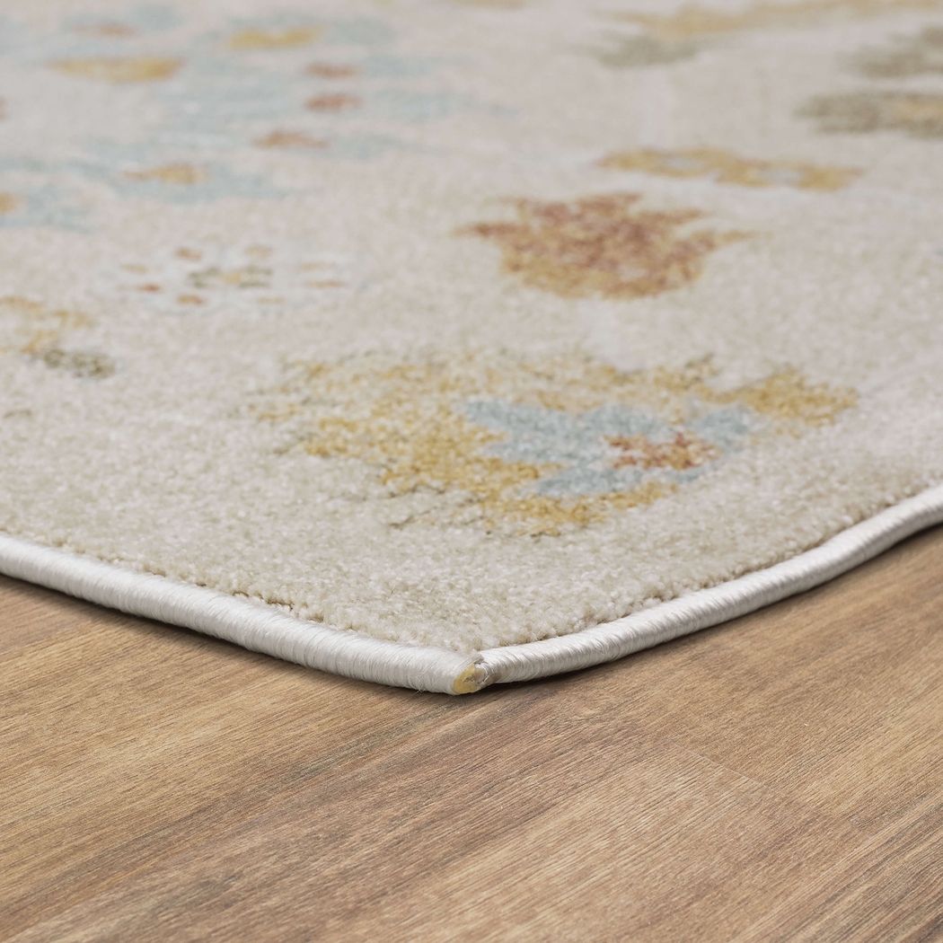 Briman Beige 7'10 x 10'3 Rug - Thumbnail - Image 9