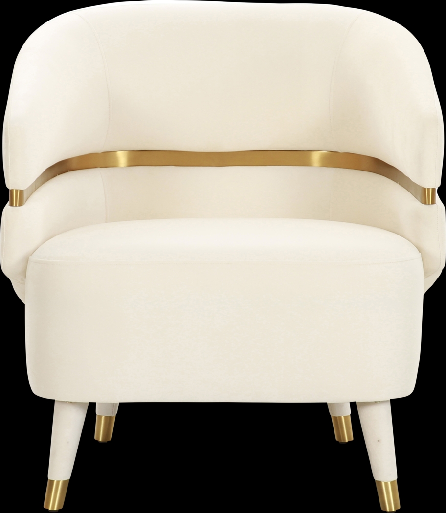 Brimer Cream Accent Chair - Thumbnail - Image 3