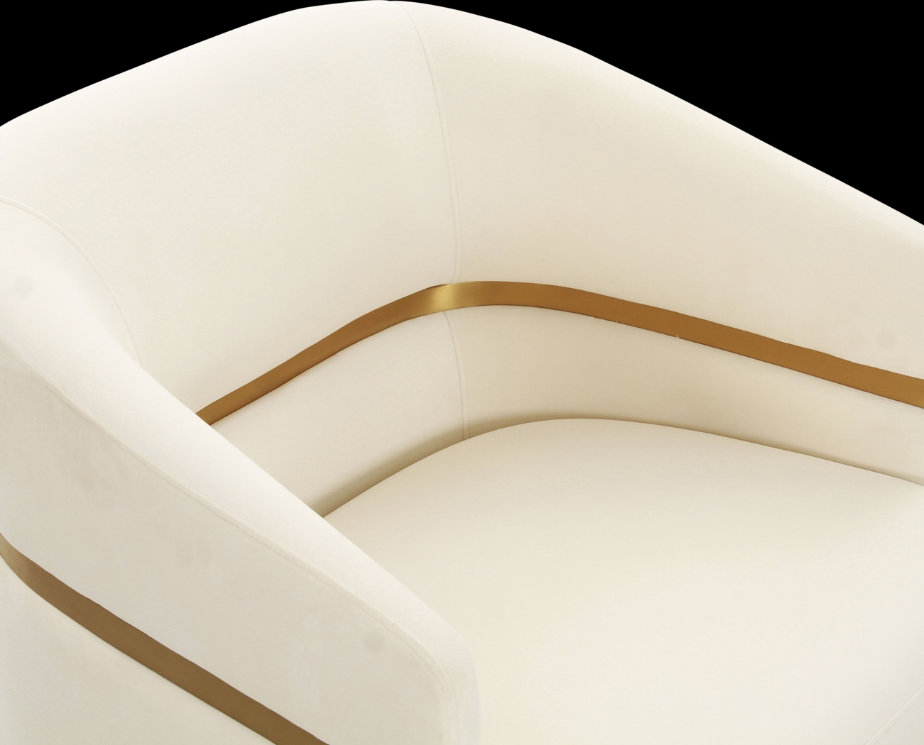 Brimer Cream Accent Chair - Thumbnail - Image 5