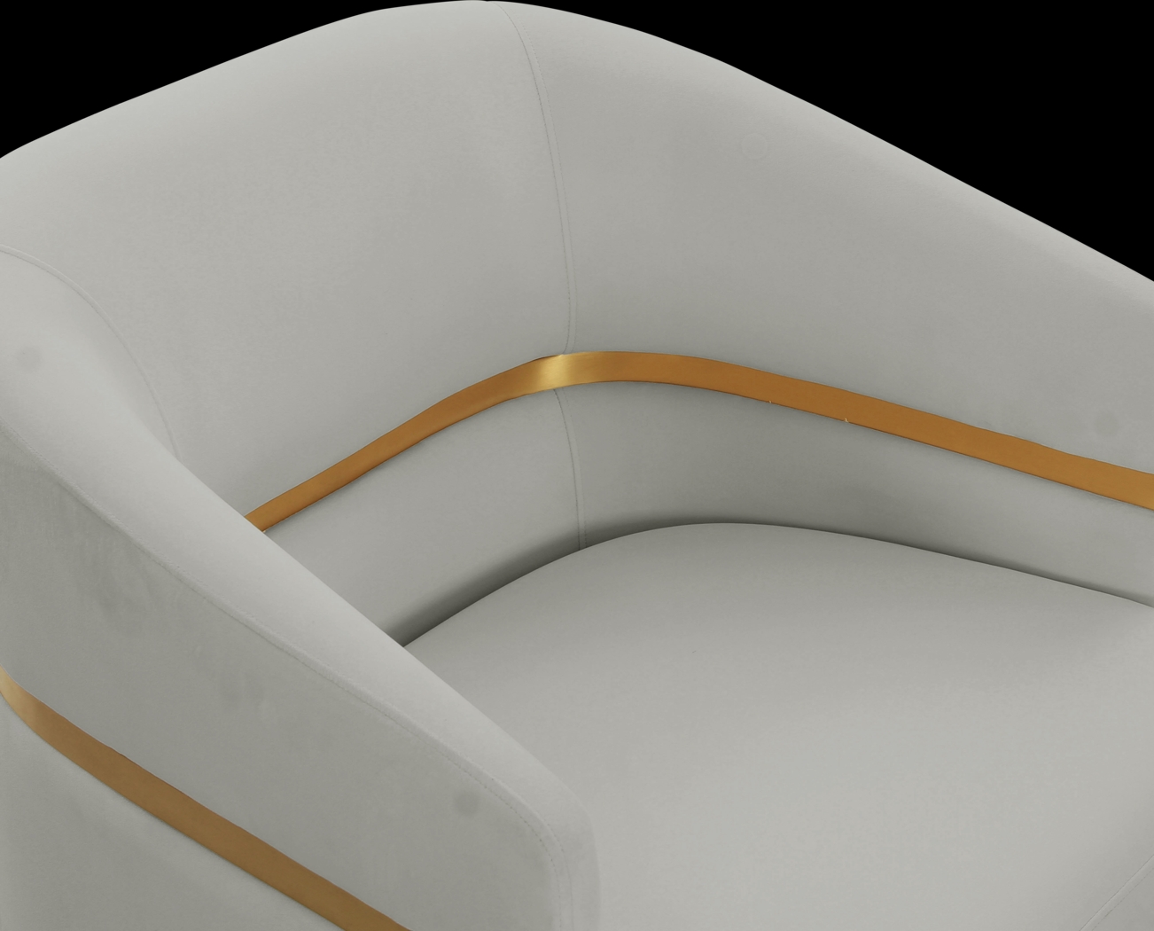 Brimer Gray Accent Chair - Thumbnail - Image 5