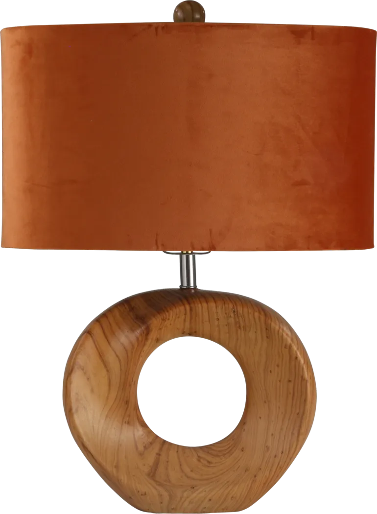Brimhall Brown Lamp - Thumbnail - Image 1