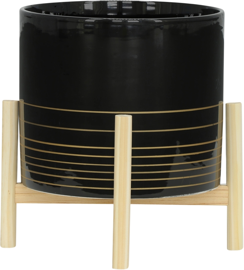 Brimlane Black Planter - Thumbnail - Image 3